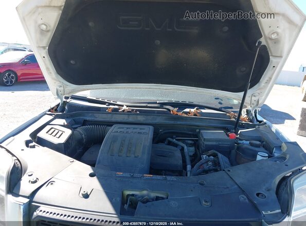 2GKALMEK4G6345843 2016 GMC TERRAIN White Widok z tyłu