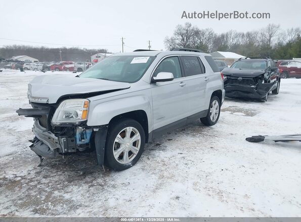 2GKALNEK8H6186185 2017 GMC TERRAIN Silver Front left
