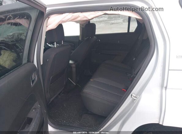 2GKALNEK8H6186185 2017 GMC TERRAIN Silver VIN sticker view