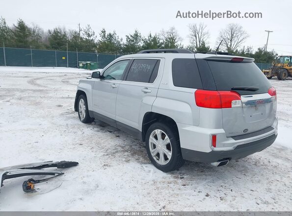 2GKALNEK8H6186185 2017 GMC TERRAIN Silver Rear left