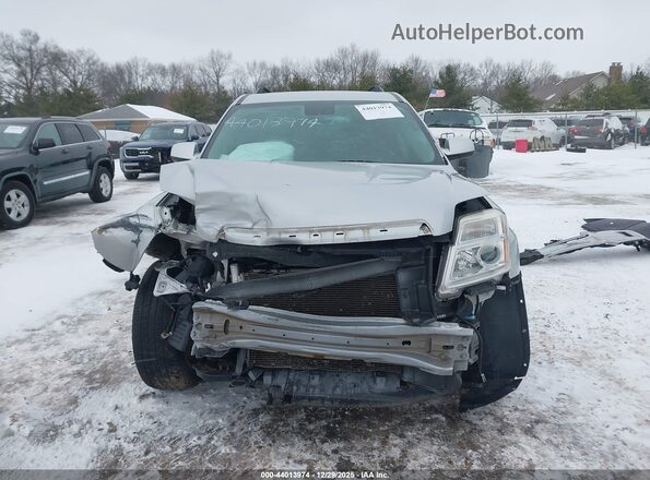 2GKALNEK8H6186185 2017 GMC TERRAIN Silver Rear interior view