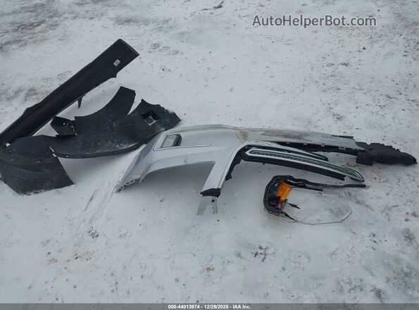 2GKALNEK8H6186185 2017 GMC TERRAIN Silver Instrument cluster view
