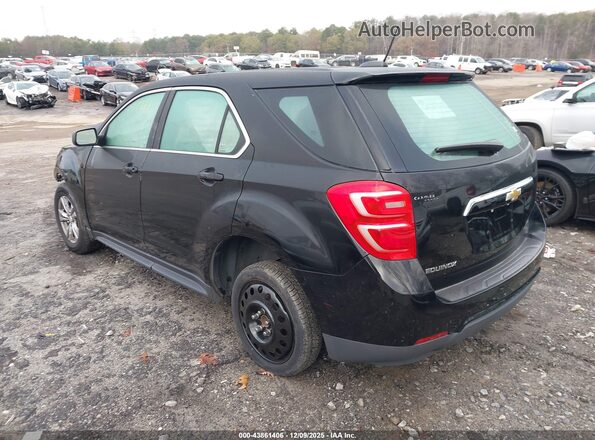 2GNALBEK2H1537235 2017 CHEVROLET EQUINOX Черный Задняя левая четверть