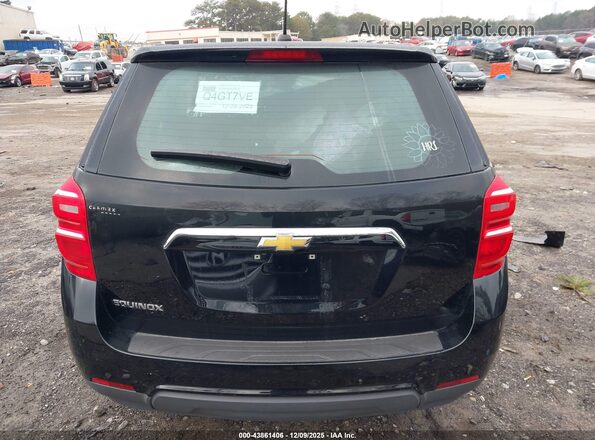 2GNALBEK2H1537235 2017 CHEVROLET EQUINOX Черный 