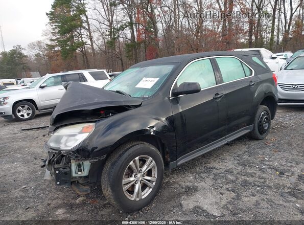 2GNALBEK2H1537235 2017 CHEVROLET EQUINOX Черный Передняя левая четверть