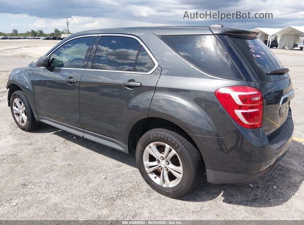 2GNALBEK5H1595498 2017 CHEVROLET EQUINOX Gray უკანა მარცხენა