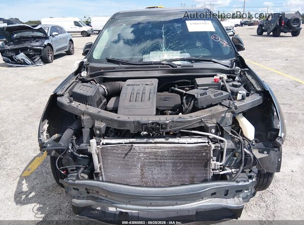 2GNALBEK5H1595498 2017 CHEVROLET EQUINOX Gray წინა ხედი