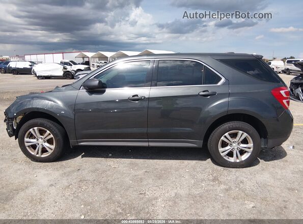 2GNALBEK5H1595498 2017 CHEVROLET EQUINOX Gray 
