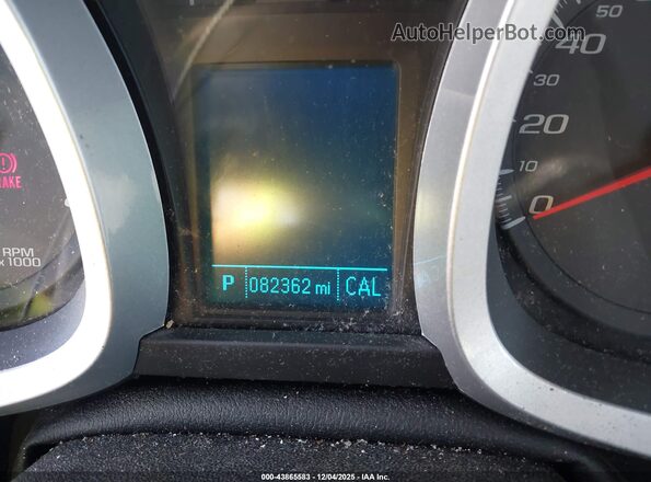 2GNALBEK5H1595498 2017 CHEVROLET EQUINOX Gray უკანა სავარძლების ხედი