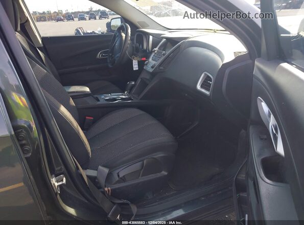 2GNALBEK5H1595498 2017 CHEVROLET EQUINOX Gray წინა სალონის ხედი