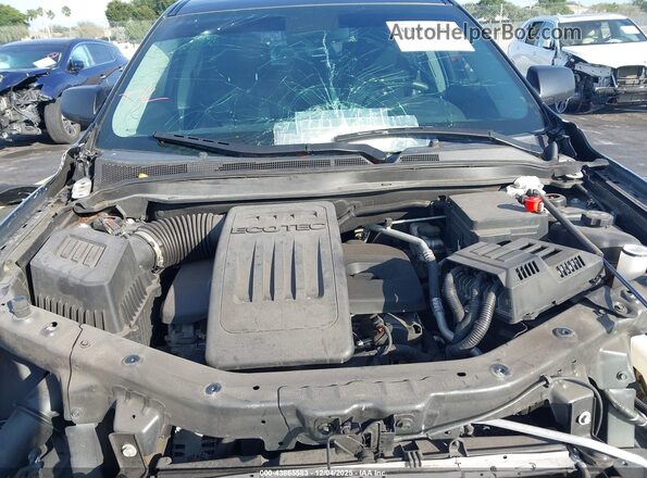 2GNALBEK5H1595498 2017 CHEVROLET EQUINOX Gray უკანა ხედი