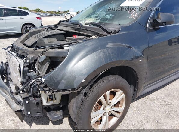 2GNALBEK5H1595498 2017 CHEVROLET EQUINOX Gray 