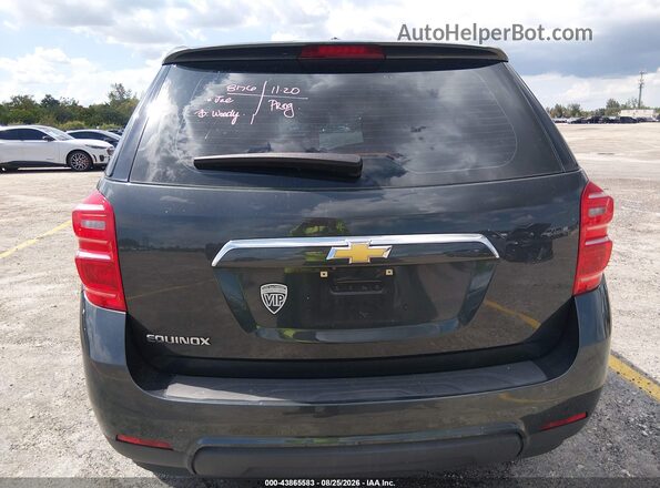 2GNALBEK5H1595498 2017 CHEVROLET EQUINOX Gray 