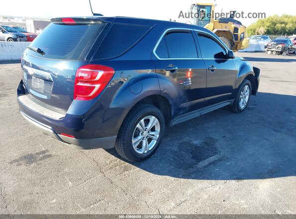 2GNALBEK6H1523032 2017 CHEVROLET EQUINOX Blue Հետևի աջ