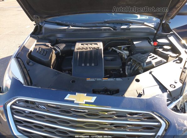 2GNALBEK6H1523032 2017 CHEVROLET EQUINOX Blue Հետևի տեսք