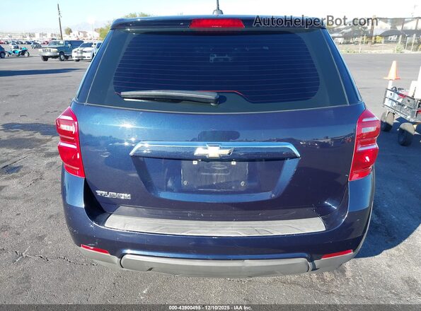 2GNALBEK6H1523032 2017 CHEVROLET EQUINOX Blue 
