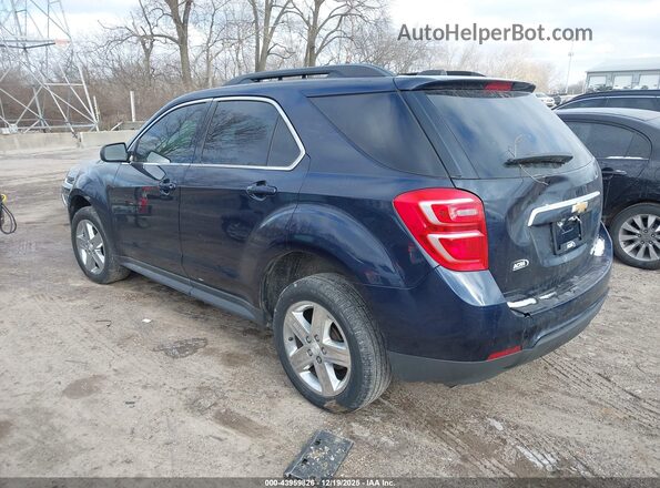 2GNALCEK2G1128639 2016 CHEVROLET EQUINOX Blue Задня ліва чверть