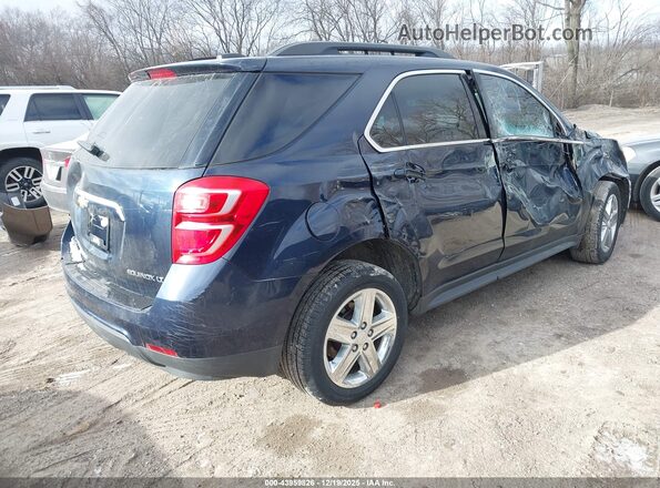 2GNALCEK2G1128639 2016 CHEVROLET EQUINOX Blue Задня права чверть