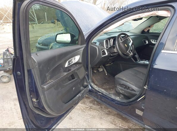 2GNALCEK2G1128639 2016 CHEVROLET EQUINOX Blue Вид салону спереду