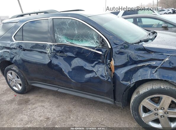 2GNALCEK2G1128639 2016 CHEVROLET EQUINOX Blue Вид задньої частини салону