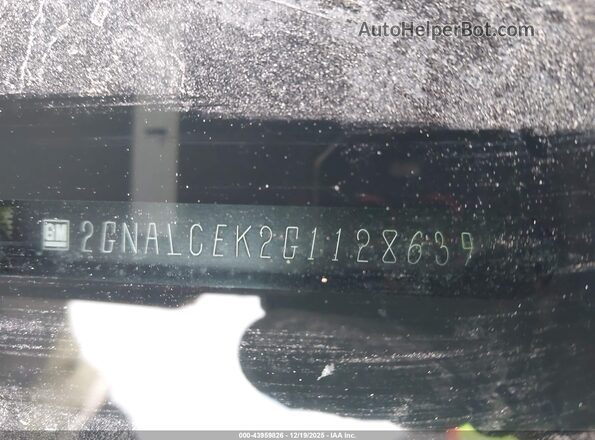 2GNALCEK2G1128639 2016 CHEVROLET EQUINOX Blue Вид підкапотного простору