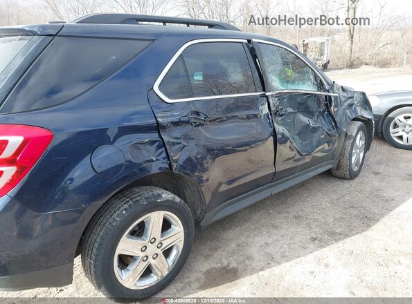 2GNALCEK2G1128639 2016 CHEVROLET EQUINOX Blue Вид спереду