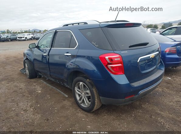 2GNALDEK9G6192105 2016 CHEVROLET EQUINOX Blue 