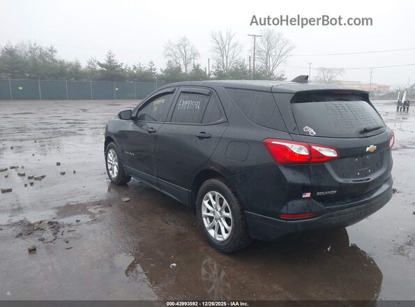 2GNAXHEV7L6158910 2020 CHEVROLET EQUINOX Black Задня ліва чверть