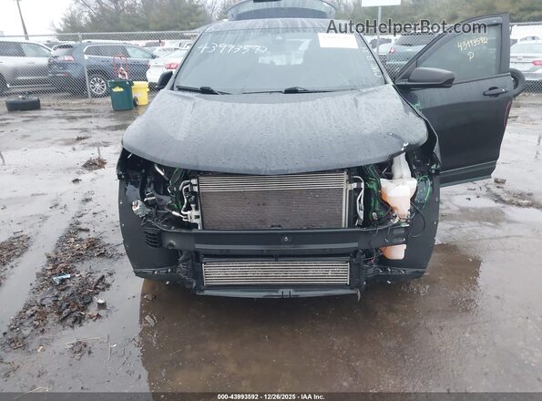 2GNAXHEV7L6158910 2020 CHEVROLET EQUINOX Black Вид спереду