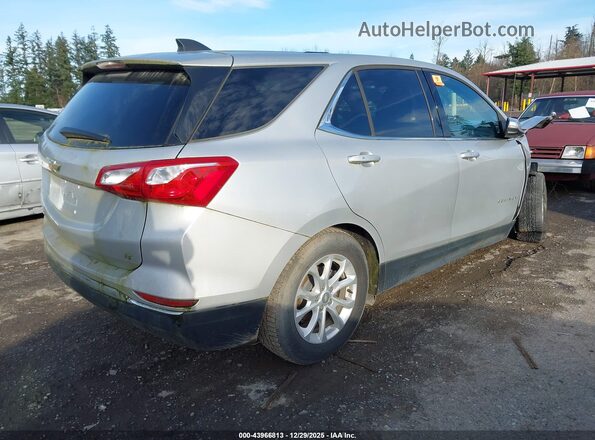 2GNAXJEV2K6277227 2019 CHEVROLET EQUINOX Silver Задня права чверть