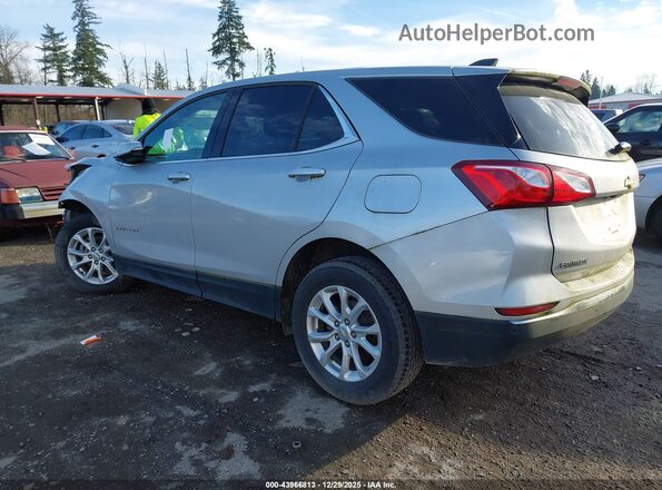 2GNAXJEV2K6277227 2019 CHEVROLET EQUINOX Silver Задня ліва чверть