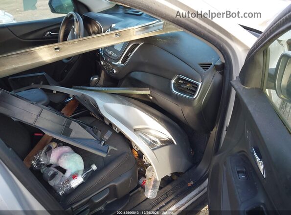 2GNAXJEV2K6277227 2019 CHEVROLET EQUINOX Silver Вид салону спереду