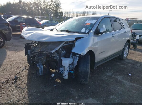 2GNAXJEV2K6277227 2019 CHEVROLET EQUINOX Silver Передня ліва чверть