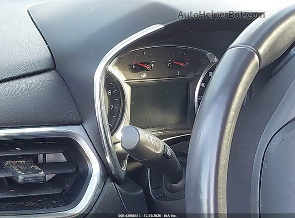 2GNAXJEV2K6277227 2019 CHEVROLET EQUINOX Silver Вид задніх сидінь