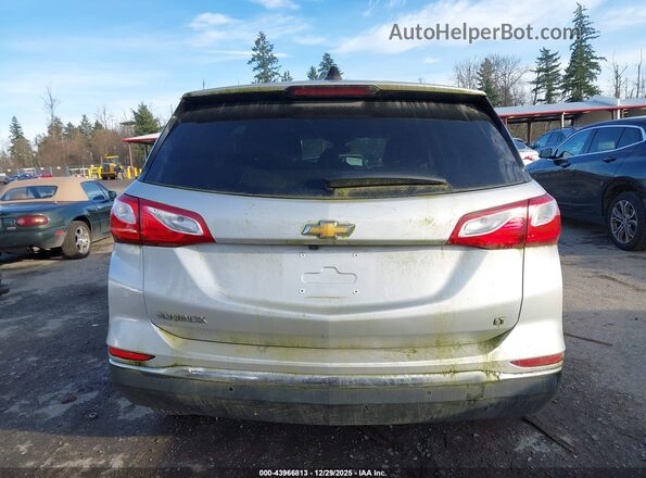 2GNAXJEV2K6277227 2019 CHEVROLET EQUINOX Silver 