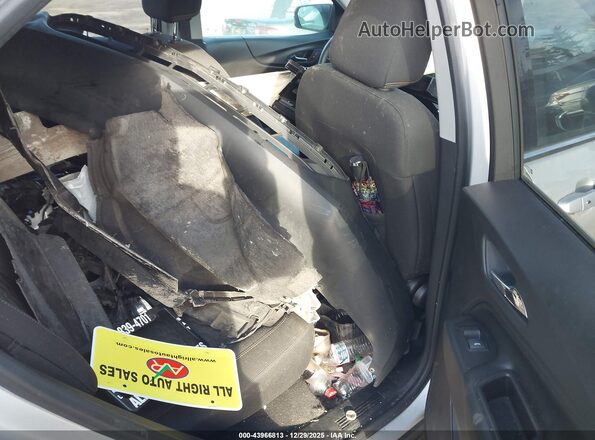 2GNAXJEV2K6277227 2019 CHEVROLET EQUINOX Silver Вид наклейки з VIN-кодом