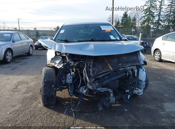 2GNAXJEV2K6277227 2019 CHEVROLET EQUINOX Silver Вид щитка приладів