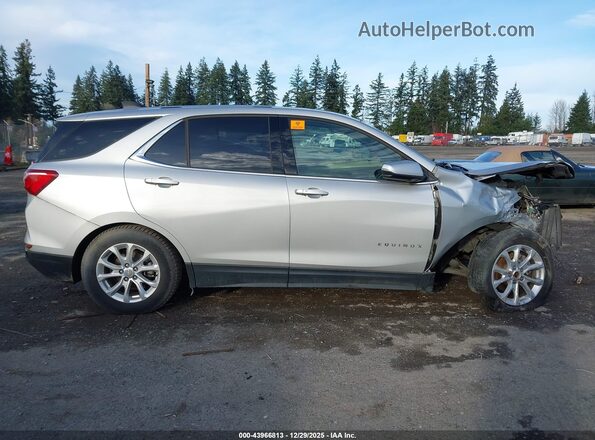 2GNAXJEV2K6277227 2019 CHEVROLET EQUINOX Silver Вид задньої частини салону
