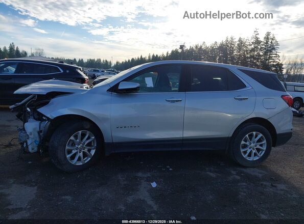 2GNAXJEV2K6277227 2019 CHEVROLET EQUINOX Silver Панорамний вид салону 360°