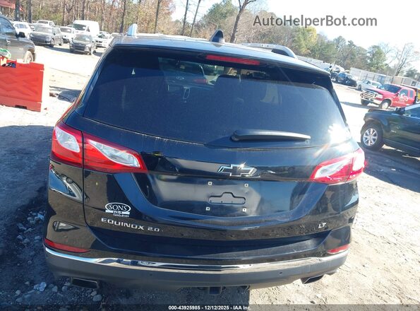 2GNAXKEXXJ6347756 2018 CHEVROLET EQUINOX Black 