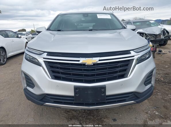 2GNAXTEV9N6141578 2022 CHEVROLET EQUINOX Silver ხელსაწყოთა პანელის ხედი