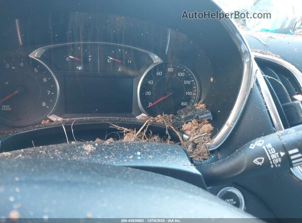 2GNAXUEVXK6162375 2019 CHEVROLET EQUINOX Silver Вид задніх сидінь
