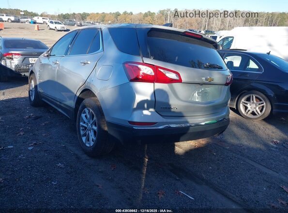 2GNAXUEVXK6162375 2019 CHEVROLET EQUINOX Silver Задня ліва чверть