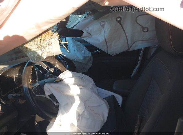 2GNAXUEVXK6162375 2019 CHEVROLET EQUINOX Silver Вид салону спереду