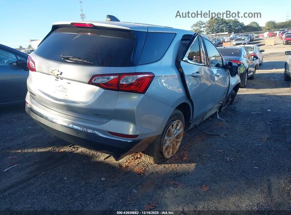 2GNAXUEVXK6162375 2019 CHEVROLET EQUINOX Silver Задня права чверть