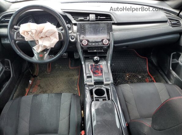 2HGFC1E59KH702989 2019 HONDA CIVIC Black Vista del salpicadero
