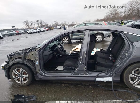 2HGFC2F54GH524582 2016 HONDA CIVIC Gray წინა ხედი