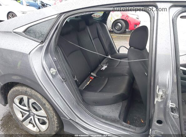 2HGFC2F54GH524582 2016 HONDA CIVIC Gray VIN კოდის სტიკერის ხედი