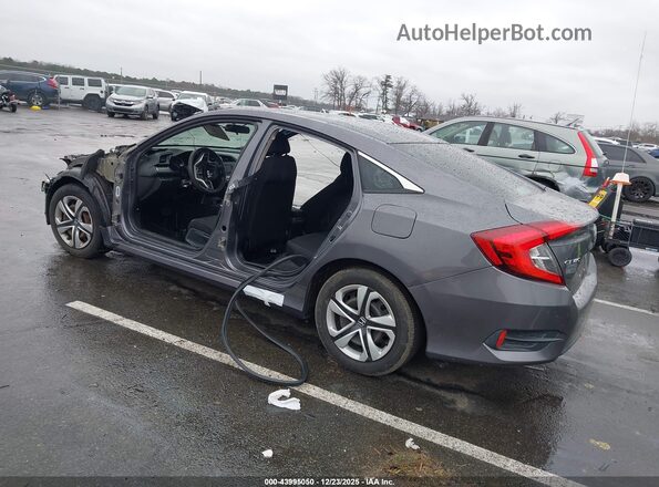 2HGFC2F54GH524582 2016 HONDA CIVIC Gray უკანა მარცხენა