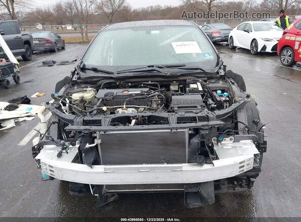 2HGFC2F54GH524582 2016 HONDA CIVIC Gray ხელსაწყოთა პანელის ხედი